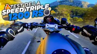 TEST DE LA SPEED TRIPLE 1200 RS 🔥💣