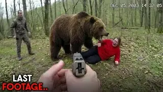 The Last Footage Of People EATEN ALIVE By Dangerous Animals...