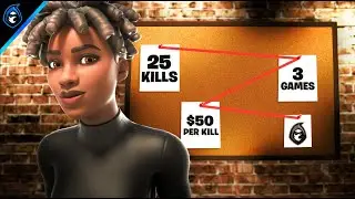 Fortnite MONEY Challenge with FS Esky! 💰