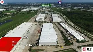 Aerial Drone Real Estate Property Video Tour in Houston, Texas by Stanley Dobbins