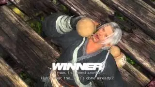 DEAD OR ALIVE 5 Last Round ARCADE MODE: BRAD WONG