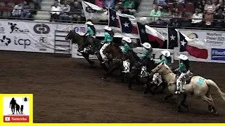 Ambassador Drill Team - 2022 San Angelo Rodeo | Thursday