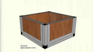 CONTENITORI CON STRUTTURA IN ALLUMINIO