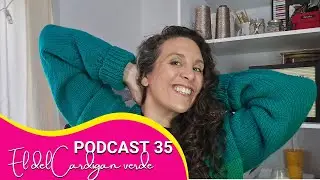 Knitting Diary Episode 35 - The One with the Green Cardigan