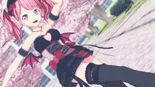 【MMDバンドリ】『どりーみんチュチュ/Dreaming Chu Chu』by 丸山彩（小悪魔衣装）【Pastel＊Palettes/1440p】