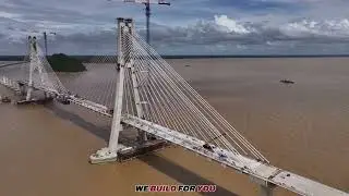 Upcoming Stitching Ceremony Malaysia Longest River Bridge Batang Lupar 1 Sarawak - 27 January 2026