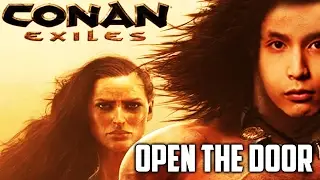 Conan Exiles Moments - OPEN THE DOOR RIGHT NOW OR I DESTROY YOUR HOME