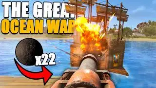 These NEW CANNONS in Rust ARE BRUTAL
