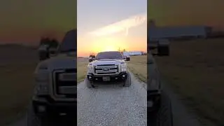 my 2016 f250 on 24x14s