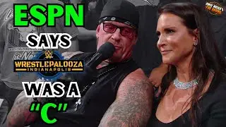 ESPN поставила WWE Wrestlepalooza оценку «C»