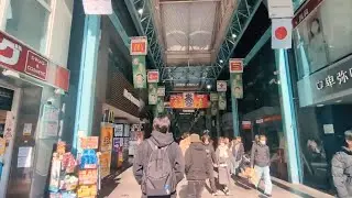 2025.12.31 大晦日の吉祥寺サンロード (Kichijoji Sun Road Sun Road on New Year's Eve) #大晦日 #吉祥寺 #吉祥寺サンロード #商店街