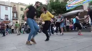 Swing a la Pl. Vella - Triple Step - Terrassa - 10/06/18
