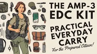 Everyday Carry - The AMP 3 EDC KIT  #edc #EverydayCarry