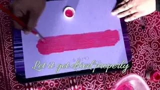 DIY - Lottery coupon | secret messages | scratch card