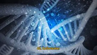 Electronic Metal Album: Cellwrecker (Legacy Spulrium Album-2013)