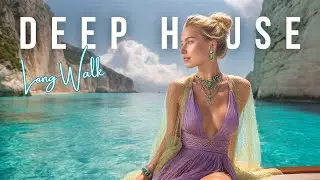 [DEEP HOUSE MIX 2026] Sunny Flow x Janice Kenney - Long Walk (Visualize Video)