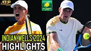 Jack Draper vs Christopher O'Connell Round 1 Highlights | Indian Wells 2024
