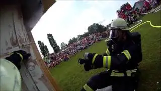 Brandhaus Kreisfeuerwehrtag Erolzheim