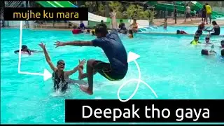Resort vlog // dream world resort // full enjoyment at Virar resort // special thanks to Sumit bhai