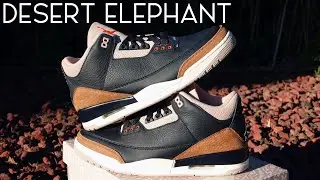 JORDAN 3 DESERT ELEPHANT! On Feet! I Don&rsquo;t Know How To Feel About These... You Tell Me!!!