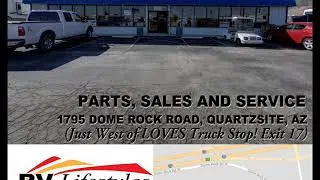 RVLifestyles.com - Quartzsite-AZ: KBUX 96.5 FM Radio Spot 1 of 4 2017-18
