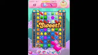 Candy Crush Saga Level 21452 - NO BOOSTERS | SKILLGAMING ✅