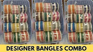 🌸 Karwa Chauth Special Bangles Set | Call 8360421577 #KarwaChauth #EthnicStyle #trendingnow 