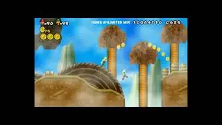 Newer Super Mario Bros Unlimited Mix Rom Hack Trailer @retrogeneration510