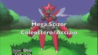 Mega Scizor rivelato Pokemon X Y -0Days