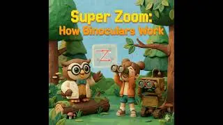 How Do Binoculars Work? &ndash; Light Physics & Optics for Kids