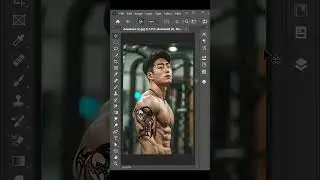 How to add realistic tattoos in Photoshop | Tattoo tutorial in 60 seconds