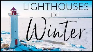 LIGHTHOUSES IN WINTER | Last Video Of 2021! #lighthouses #winter #christmas