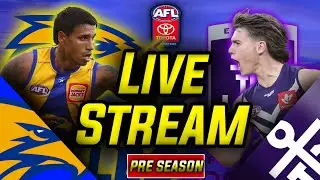 WEST COAST EAGLES V FREMANTLE MATCH SIMULATION AFL 2024