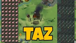 RAİD BASE TAZ - YİNE MÜKEMMEL BİR RAİD - İZBANDUT İÇERİR!