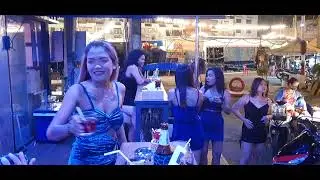 Pattaya I KNOW Bar Soi Buakhao with pretty girls