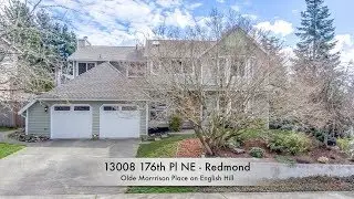 Tony Meier & Team - Windermere/NE - Sold for 18% Above List Price! 13008 176th Pl NE,  Redmond