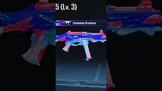 Fully Upgraded Ump skin A2 royal pass #shorts #bgmi #pubgmobile #a2royalpass #umpskin #pubg #gaming