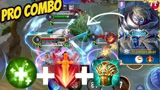 ARTHUR PRO GAMEPLAY HARD CARRYING | AoV | 傳說對決 | RoV | Li&ecirc;n Qu&acirc;n Mobile