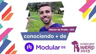 Entrevista ModularDS | Patrocinador Plata WCMAD