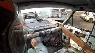 Emporia KS hobo class Heat 1 Helmet Cam 04/09/16