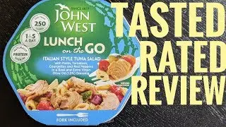 Speedy Review John West Lunch on the go Italian Style Tuna Salad