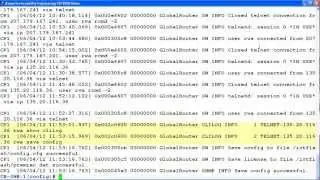 How to Enable CLI Logging on the Avaya VSP9000