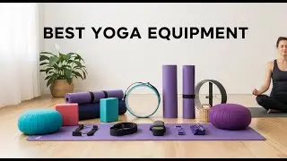 TOP 5 Best Yoga Equipment 2025 | Must-Have Gear For Every Yogi!