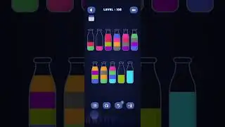 Water Sort Puzzle 106, 107, 108, 109, 110, Special Level 
