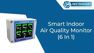 AI-IAQ6-PH 6 in 1 Air Quality Monitor | Instrukart