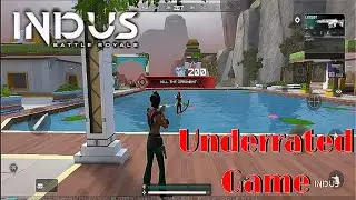 Indus Battle Royal Underrated Game for 2024 [in my voice and Game Play for hindi]