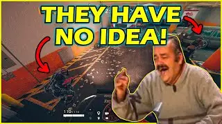Crazy NEW Bank hiding spot 😂 Rainbow Six Siege Crystal Guard Tips