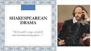 Video #16: Shakespearean Drama (Part 1)