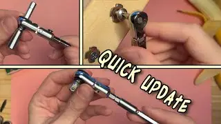 711L Flex Head EDC Ratchet - Update Review