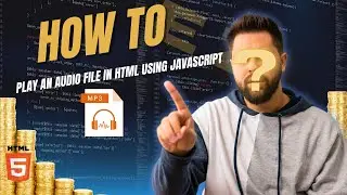 🔊 How to Play an Audio in HTML Using JavaScript (Step-by-Step Guide!)